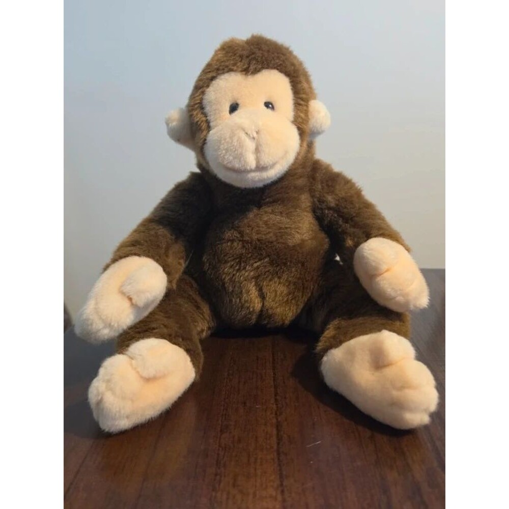 Ty Classic “Twiddle” Monkey Plush 2006